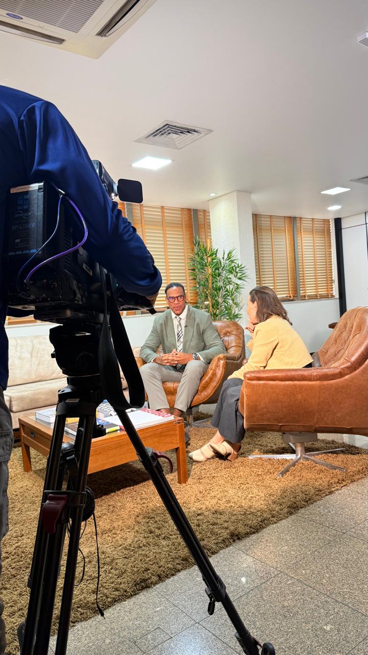 Entrevista com repórter da Record