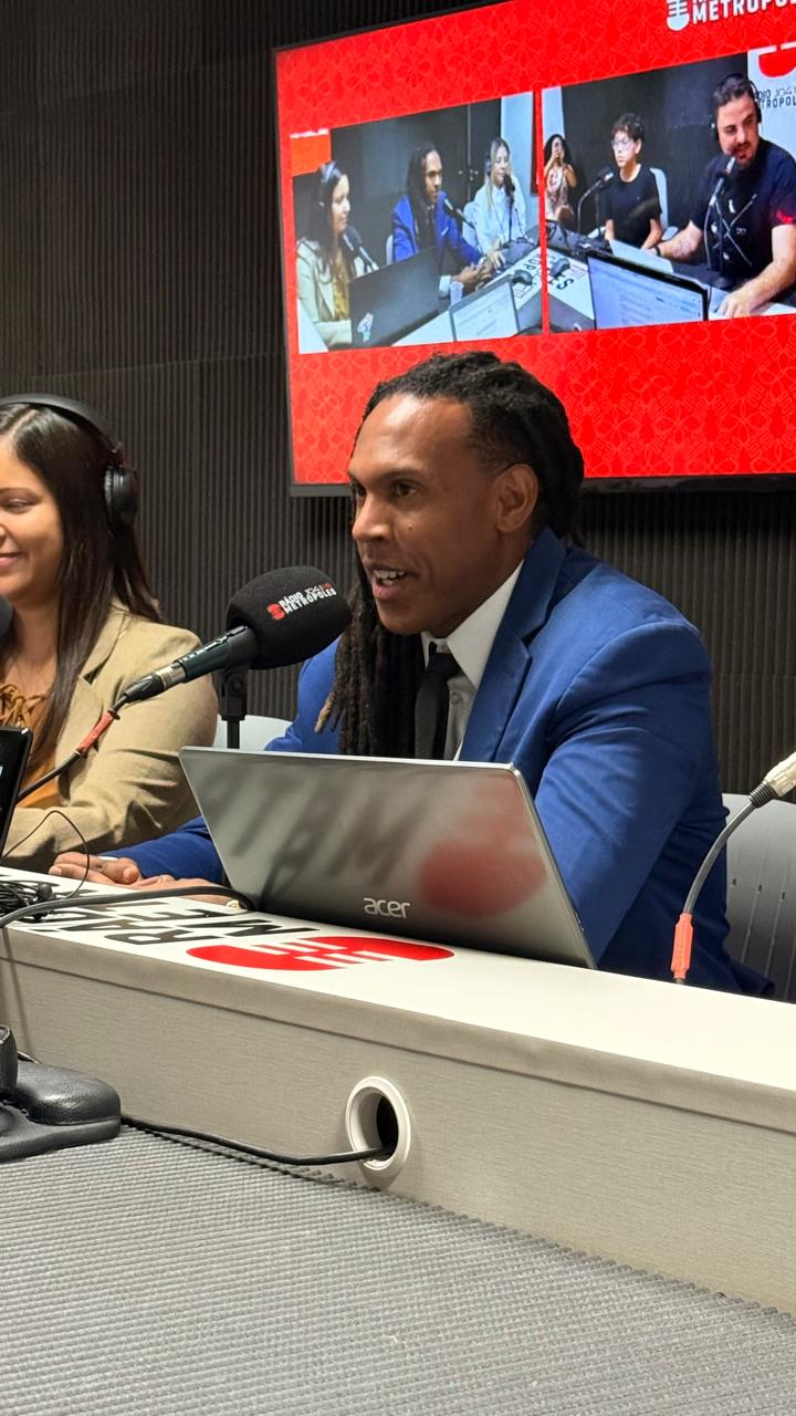 Entrevista na Rádio Metrópoles